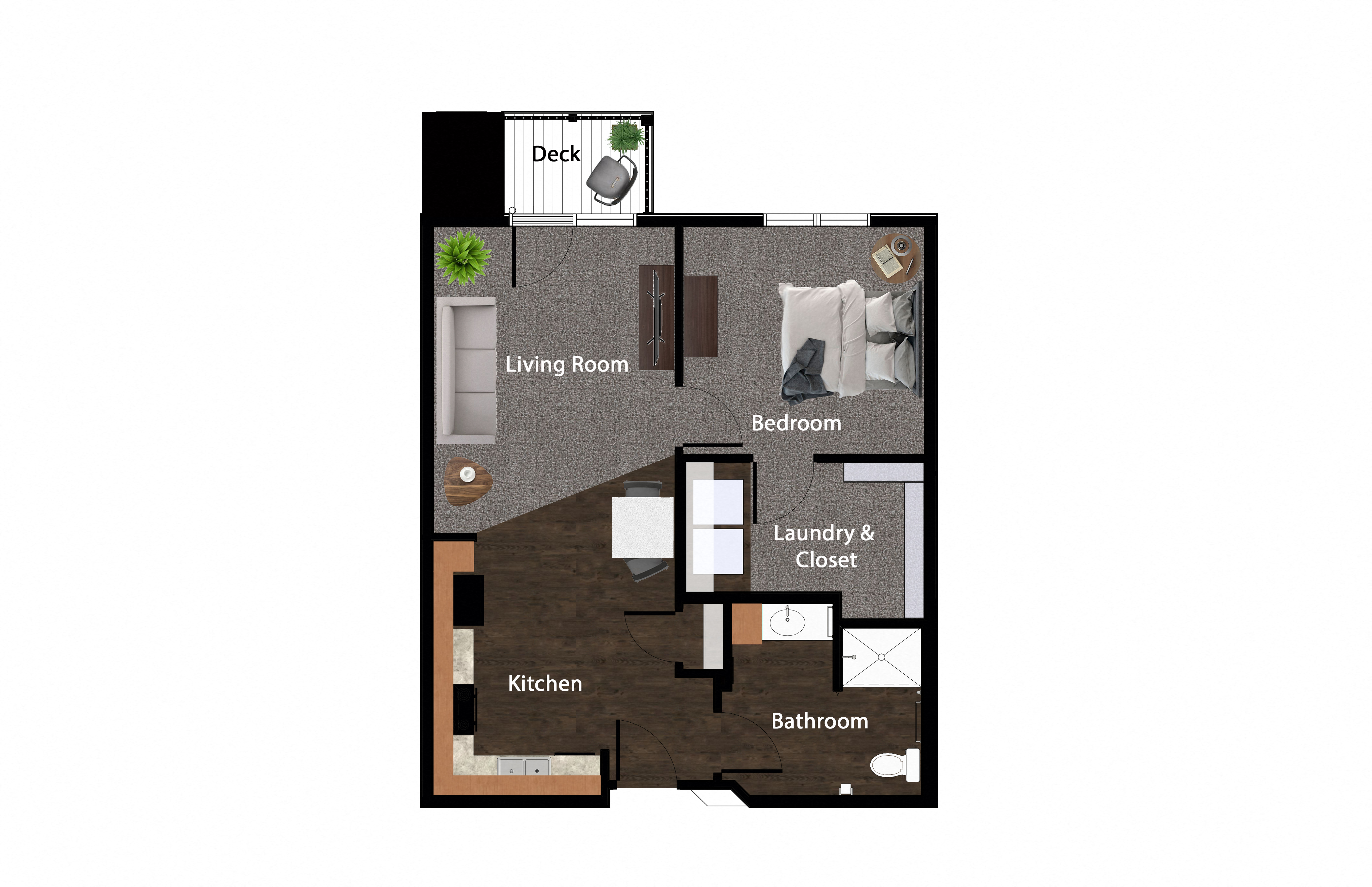 Floor Plans of Connex Apartments in St. Michael, MN